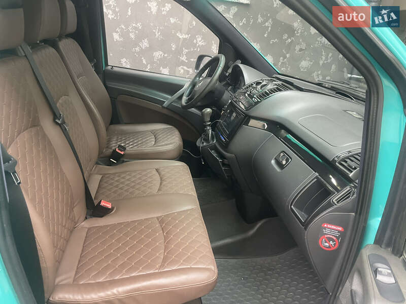 Вантажний фургон Mercedes-Benz Vito 2013 в Нижній Апші
