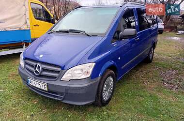 Мінівен Mercedes-Benz Vito 2012 в Болехові
