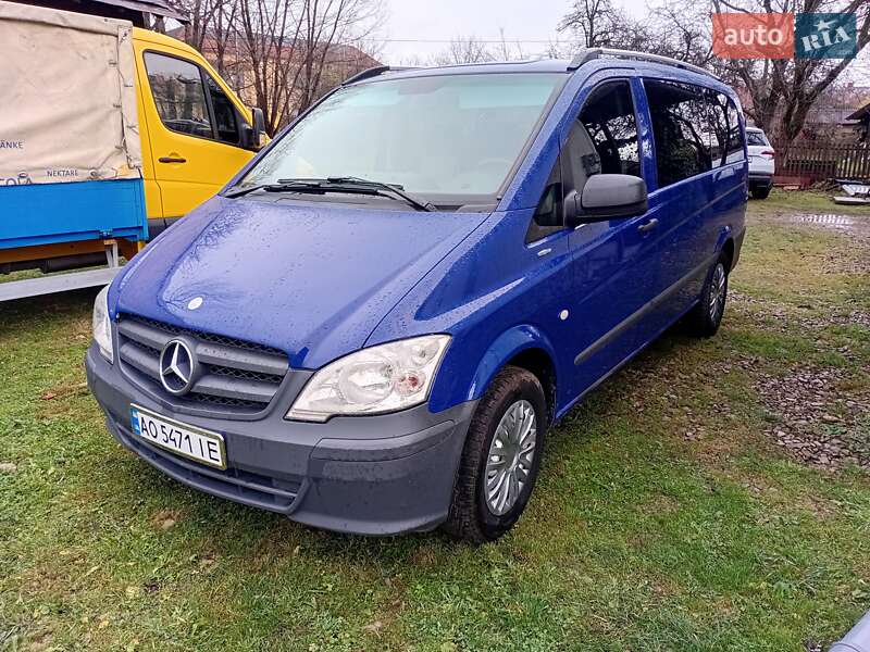 Мінівен Mercedes-Benz Vito 2012 в Болехові фото Мінівен Mercedes-Benz Vito 2012 в Болехові