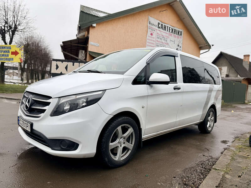 Mercedes-Benz Vito 2017