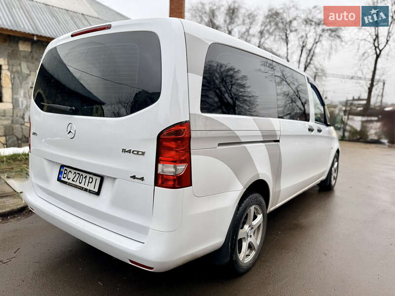 Мінівен Mercedes-Benz Vito 2017 в Дрогобичі