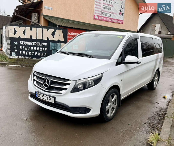 Мінівен Mercedes-Benz Vito 2017 в Дрогобичі