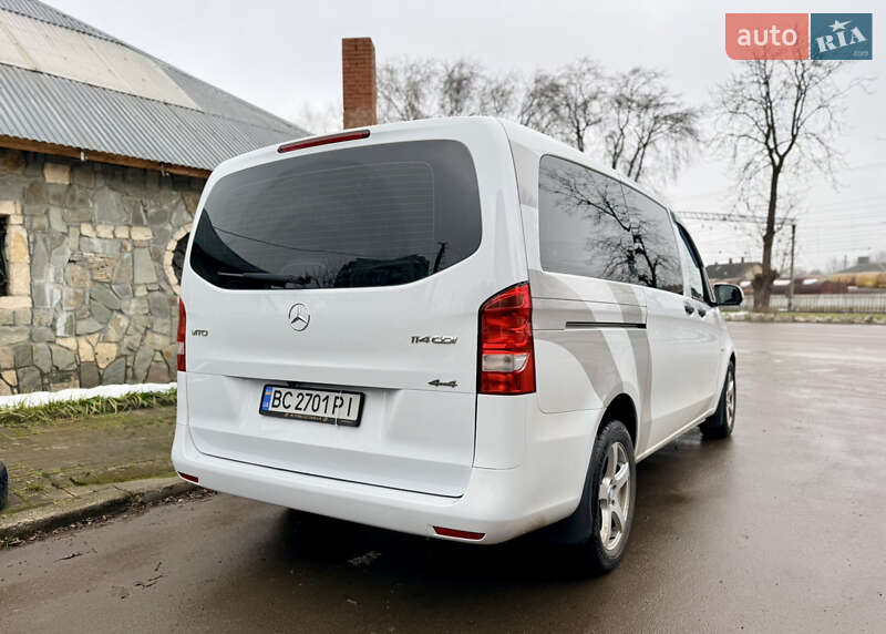 Мінівен Mercedes-Benz Vito 2017 в Дрогобичі