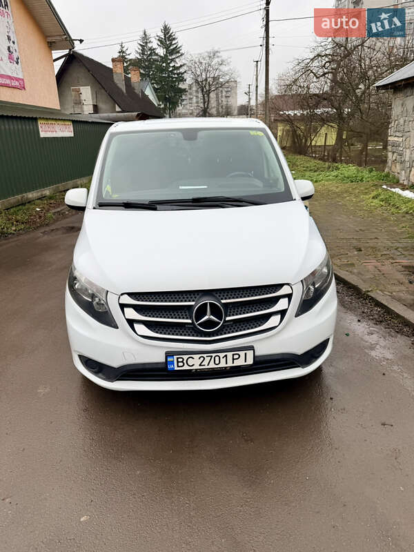 Мінівен Mercedes-Benz Vito 2017 в Дрогобичі