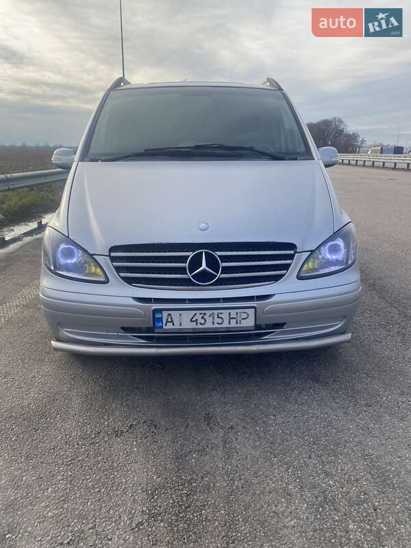 Минивэн Mercedes-Benz Vito 2008 в Василькове