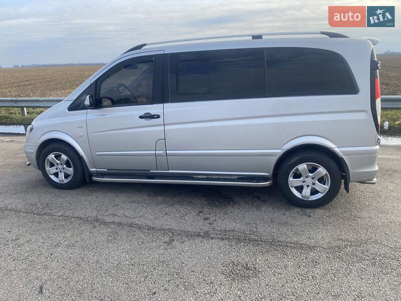 Минивэн Mercedes-Benz Vito 2008 в Василькове