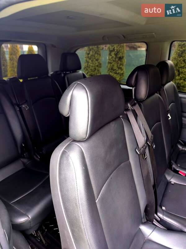 Минивэн Mercedes-Benz Vito 2011 в Кицмани