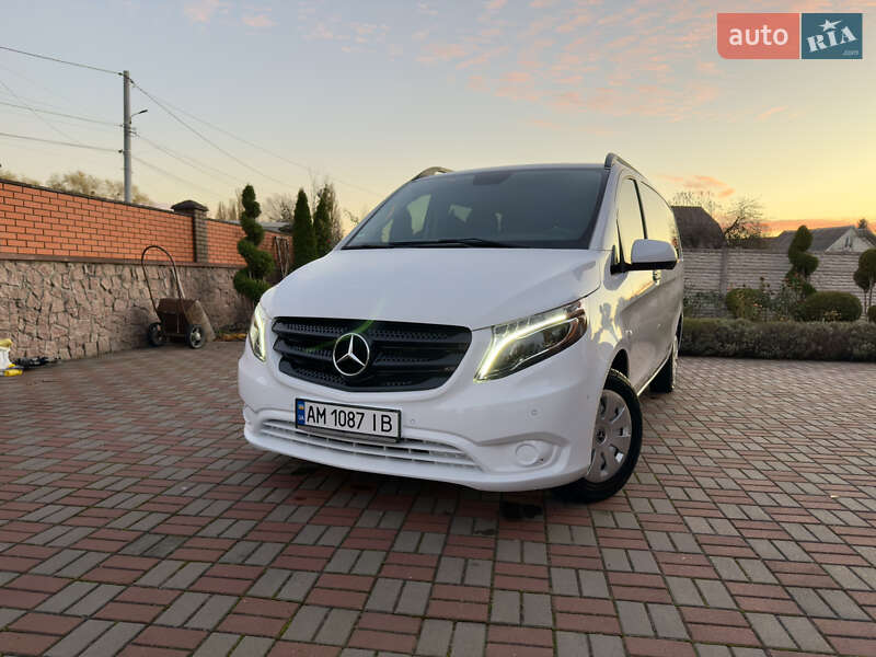 Минивэн Mercedes-Benz Vito 2020 в Житомире