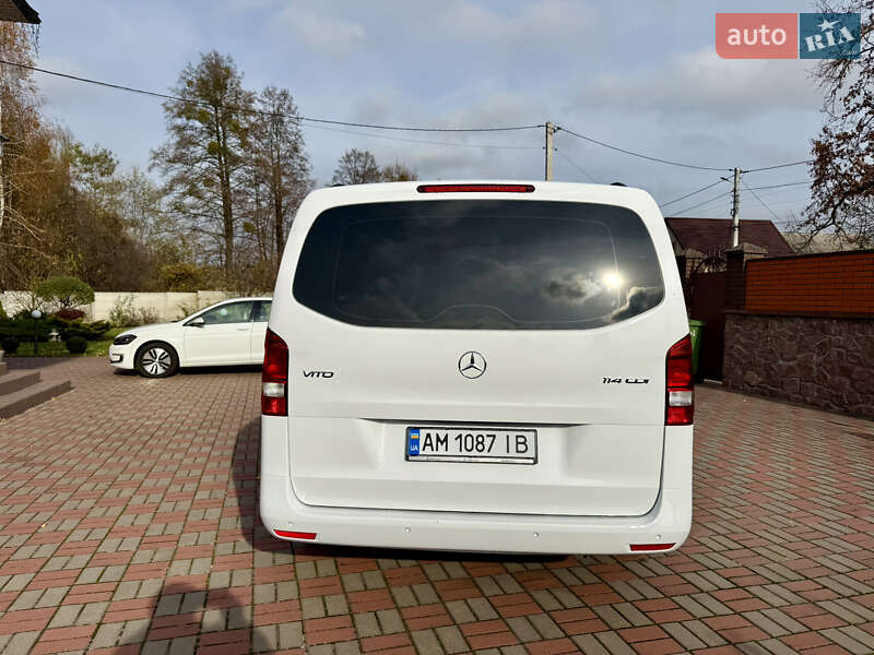 Минивэн Mercedes-Benz Vito 2020 в Житомире