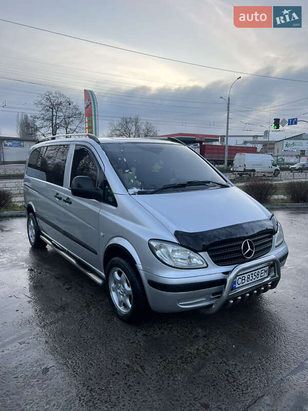Минивэн Mercedes-Benz Vito 2007 в Чернигове