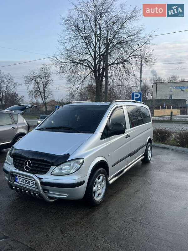 Минивэн Mercedes-Benz Vito 2007 в Чернигове