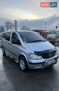 Мінівен Mercedes-Benz Vito 2007 в Чернігові