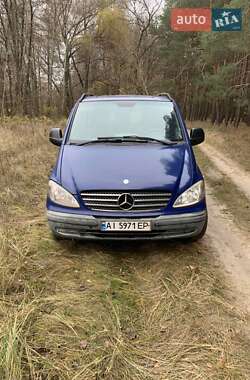 Минивэн Mercedes-Benz Vito 2008 в Переяславе