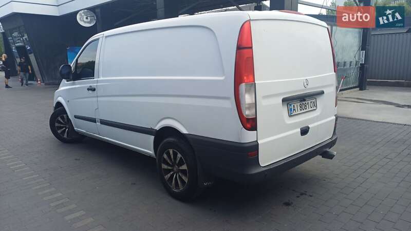 Вантажний фургон Mercedes-Benz Vito 2004 в Києві фото 8 Вантажний фургон Mercedes-Benz Vito 2004 в Києві