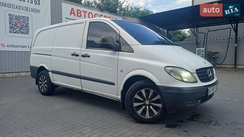 Вантажний фургон Mercedes-Benz Vito 2004 в Києві фото 2 Вантажний фургон Mercedes-Benz Vito 2004 в Києві