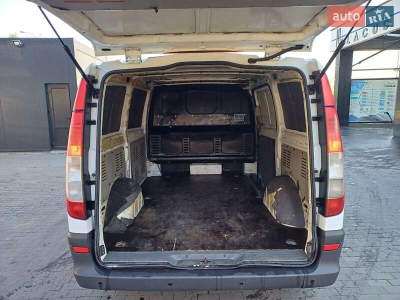 Вантажний фургон Mercedes-Benz Vito 2004 в Києві фото 14 Вантажний фургон Mercedes-Benz Vito 2004 в Києві