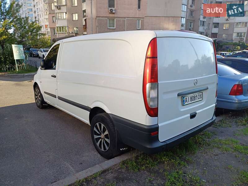Вантажний фургон Mercedes-Benz Vito 2004 в Києві фото Вантажний фургон Mercedes-Benz Vito 2004 в Києві
