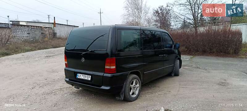 Мінівен Mercedes-Benz Vito 2003 в Кам'янському фото 6 Мінівен Mercedes-Benz Vito 2003 в Кам'янському