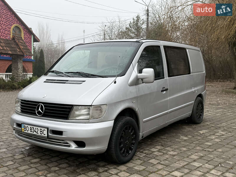 Минивэн Mercedes-Benz Vito 2002 в Черновцах