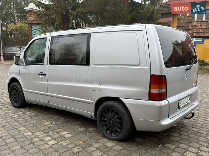 Минивэн Mercedes-Benz Vito 2002 в Черновцах