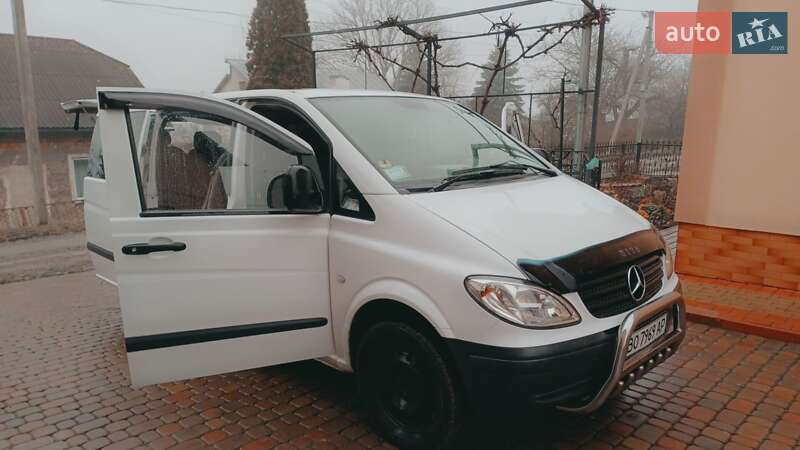 Минивэн Mercedes-Benz Vito 2006 в Копычинце фото 17 Минивэн Mercedes-Benz Vito 2006 в Копычинце