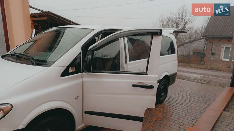 Минивэн Mercedes-Benz Vito 2006 в Копычинце фото 19 Минивэн Mercedes-Benz Vito 2006 в Копычинце