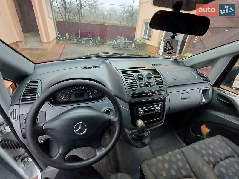 Минивэн Mercedes-Benz Vito 2006 в Копычинце фото 25 Минивэн Mercedes-Benz Vito 2006 в Копычинце