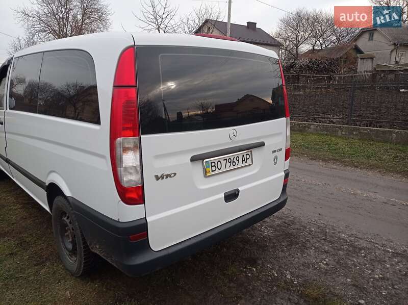Минивэн Mercedes-Benz Vito 2006 в Копычинце фото 7 Минивэн Mercedes-Benz Vito 2006 в Копычинце
