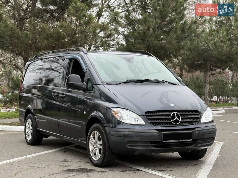 Минивэн Mercedes-Benz Vito 2006 в Одессе