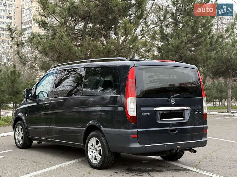 Минивэн Mercedes-Benz Vito 2006 в Одессе