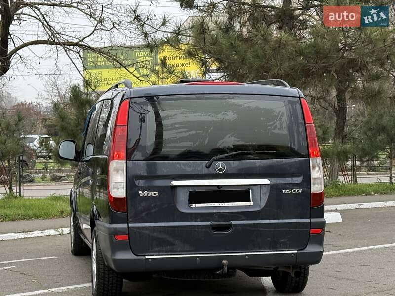 Минивэн Mercedes-Benz Vito 2006 в Одессе