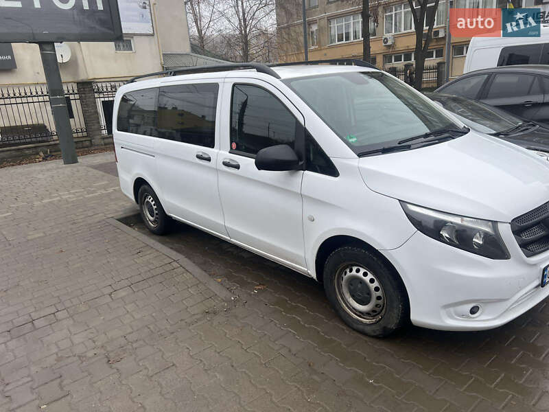 Минивэн Mercedes-Benz Vito 2018 в Черновцах фото 3 Минивэн Mercedes-Benz Vito 2018 в Черновцах