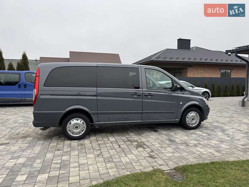 Мінівен Mercedes-Benz Vito 2014 в Ковелі