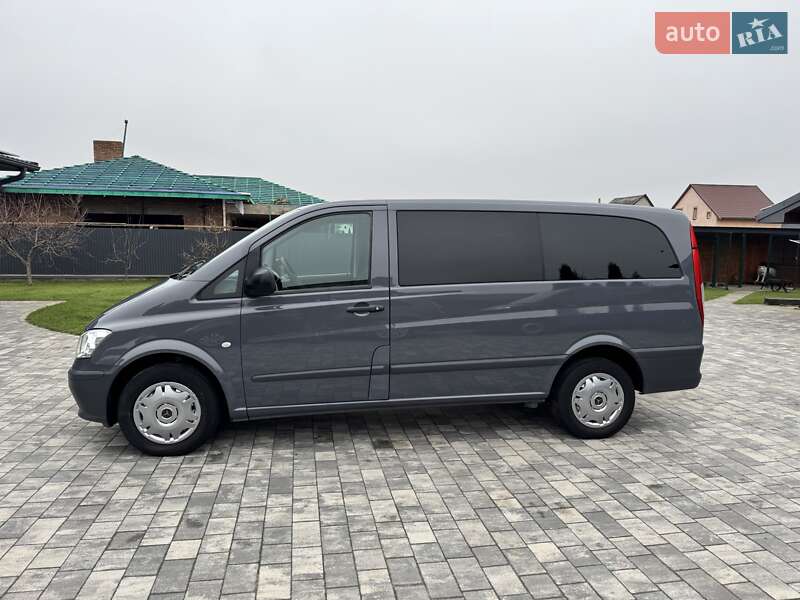 Мінівен Mercedes-Benz Vito 2014 в Ковелі