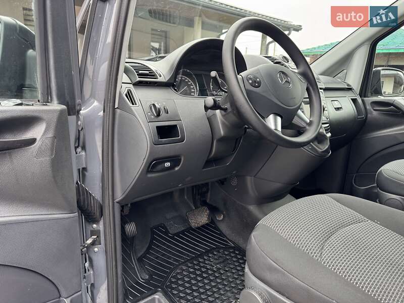 Мінівен Mercedes-Benz Vito 2014 в Ковелі