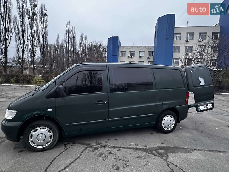 Минивэн Mercedes-Benz Vito 2000 в Киеве