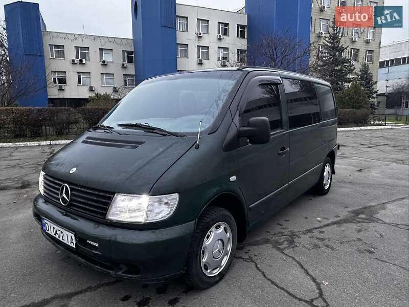 Минивэн Mercedes-Benz Vito 2000 в Киеве