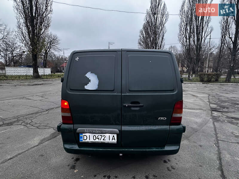 Минивэн Mercedes-Benz Vito 2000 в Киеве