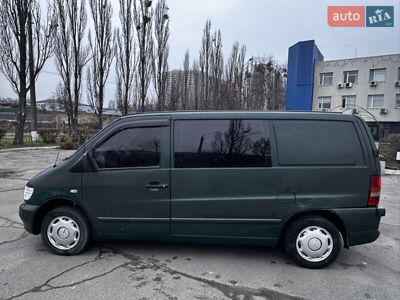 Минивэн Mercedes-Benz Vito 2000 в Киеве