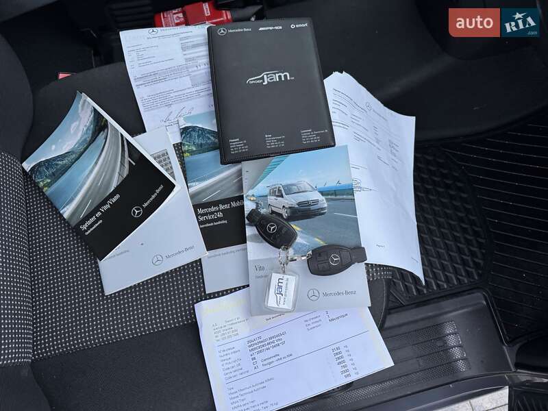 Мінівен Mercedes-Benz Vito 2014 в Ковелі