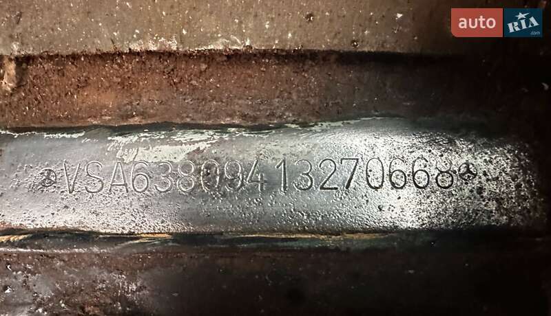 Минивэн Mercedes-Benz Vito 2000 в Киеве