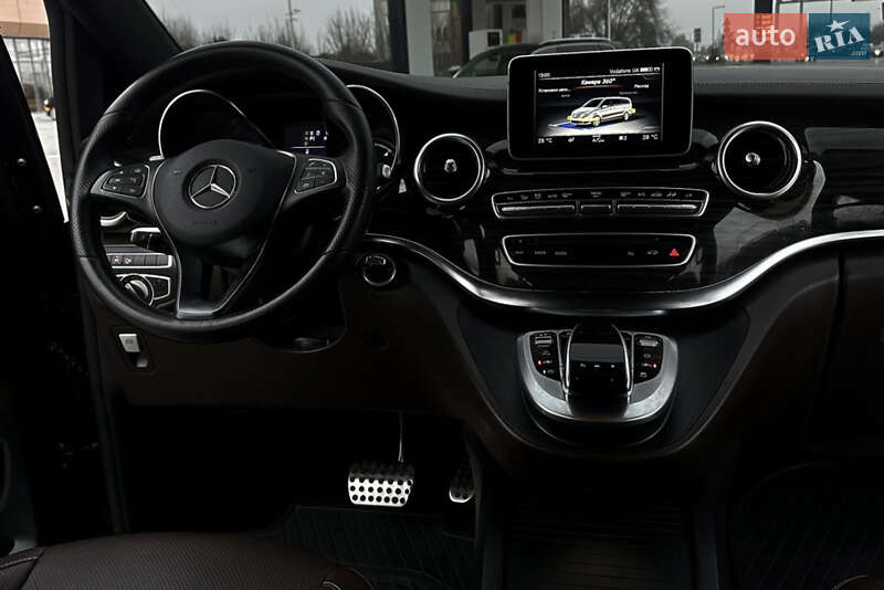 Мікроавтобус Mercedes-Benz Vito 2017 в Дніпрі