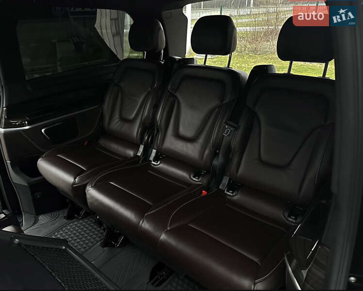 Мікроавтобус Mercedes-Benz Vito 2017 в Дніпрі