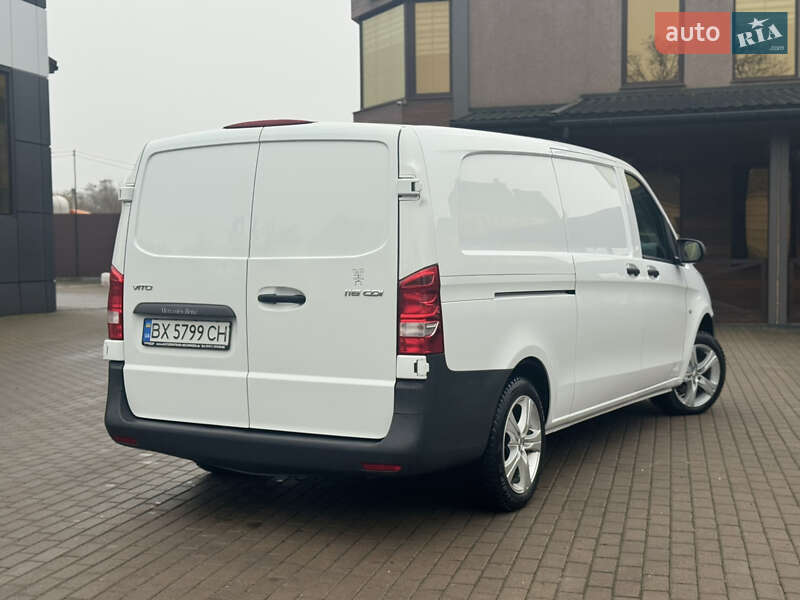 Грузовой фургон Mercedes-Benz Vito 2017 в Ровно