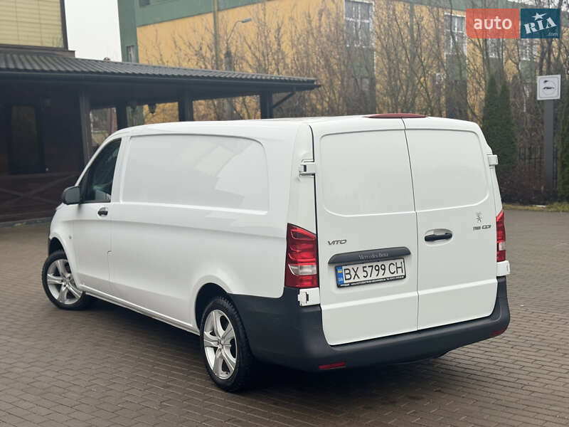 Грузовой фургон Mercedes-Benz Vito 2017 в Ровно