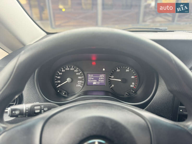 Грузовой фургон Mercedes-Benz Vito 2017 в Ровно