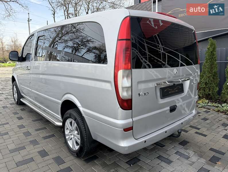 Мінівен Mercedes-Benz Vito 2008 в Одесі