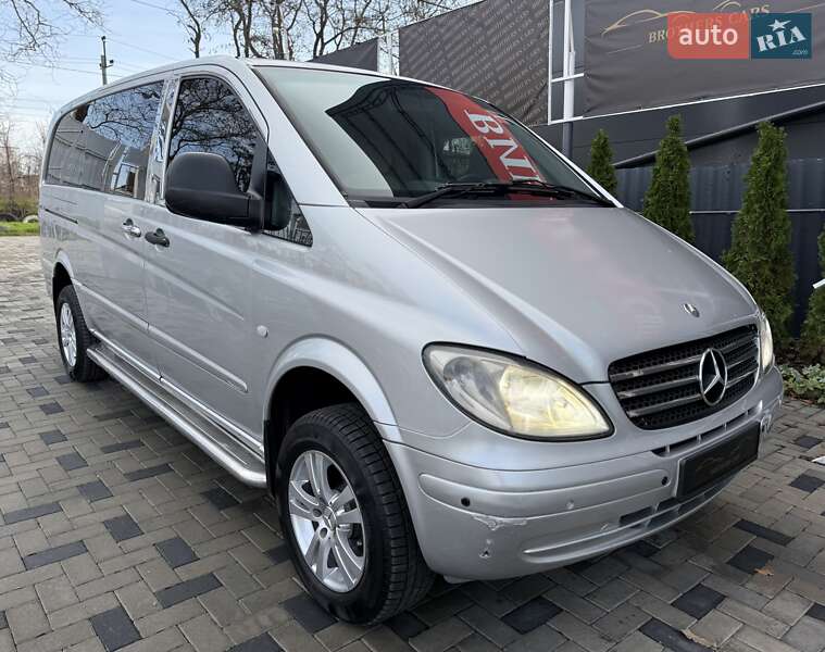 Мінівен Mercedes-Benz Vito 2008 в Одесі