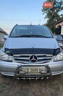 Минивэн Mercedes-Benz Vito 2010 в Черновцах