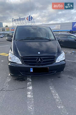 Мінівен Mercedes-Benz Vito 2012 в Чернівцях
